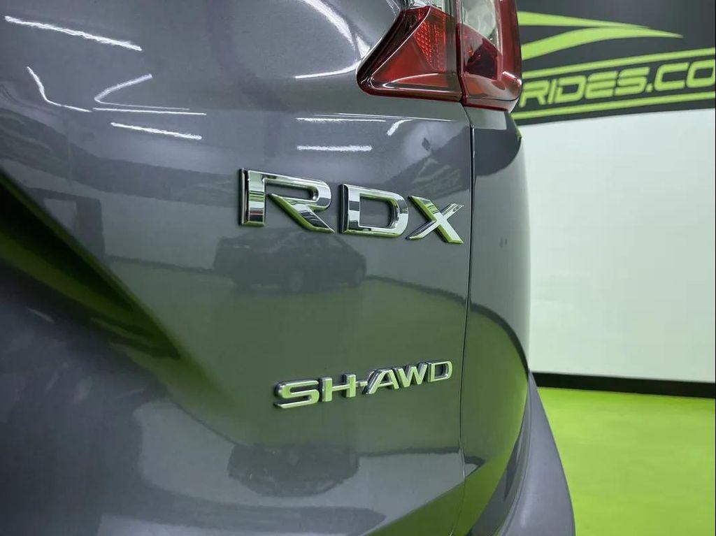 used 2020 Acura RDX car, priced at $27,988