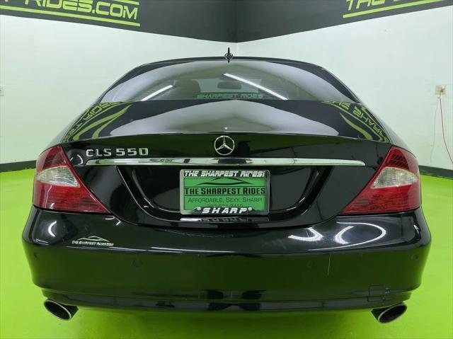 used 2008 Mercedes-Benz CLS-Class car, priced at $13,988