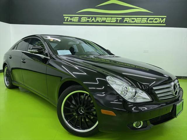 used 2008 Mercedes-Benz CLS-Class car, priced at $13,988