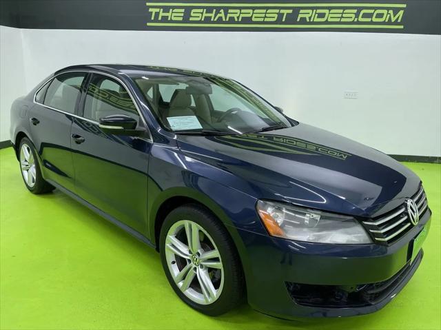 used 2014 Volkswagen Passat car, priced at $10,988