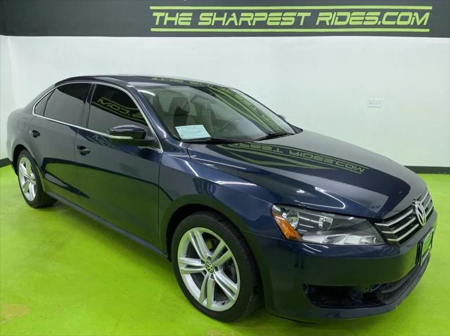 used 2014 Volkswagen Passat car, priced at $10,988