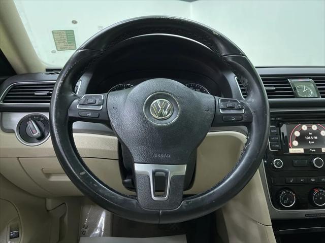 used 2014 Volkswagen Passat car, priced at $10,988