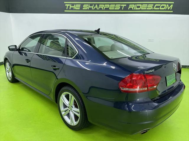 used 2014 Volkswagen Passat car, priced at $10,988