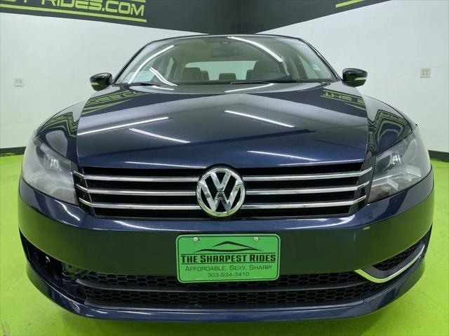 used 2014 Volkswagen Passat car, priced at $10,988