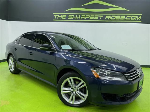 used 2014 Volkswagen Passat car, priced at $10,988