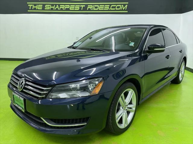 used 2014 Volkswagen Passat car, priced at $10,988