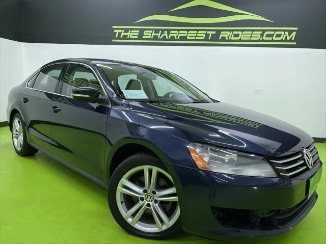 used 2014 Volkswagen Passat car, priced at $10,988