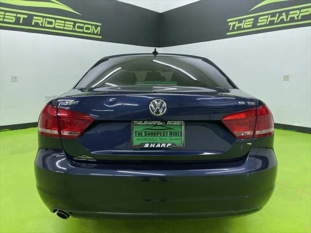 used 2014 Volkswagen Passat car, priced at $10,988