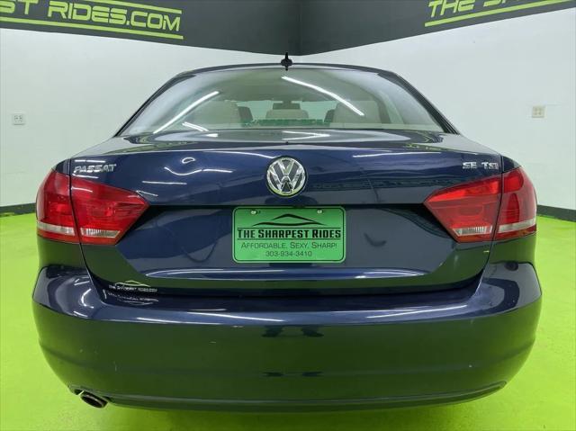 used 2014 Volkswagen Passat car, priced at $10,988