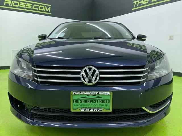 used 2014 Volkswagen Passat car, priced at $10,988