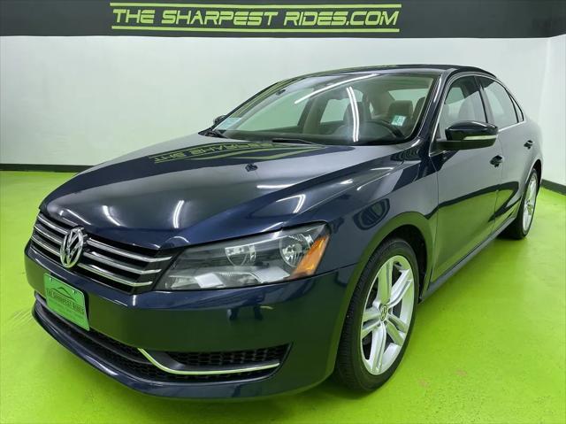 used 2014 Volkswagen Passat car, priced at $10,988