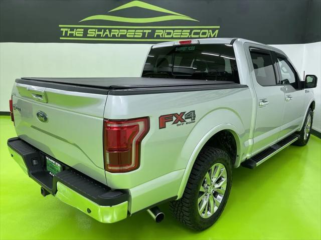 used 2015 Ford F-150 car, priced at $23,988