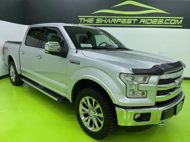 used 2015 Ford F-150 car, priced at $23,988