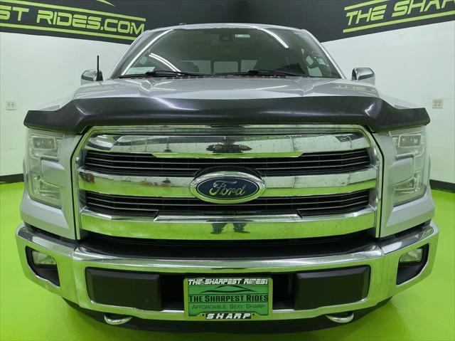 used 2015 Ford F-150 car, priced at $23,988