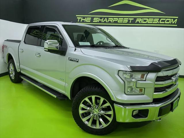 used 2015 Ford F-150 car, priced at $23,988