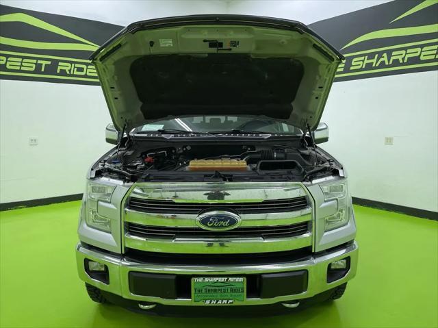 used 2015 Ford F-150 car, priced at $23,988