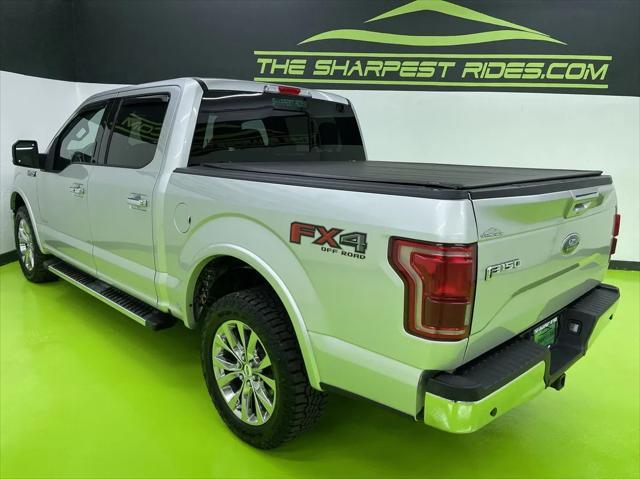 used 2015 Ford F-150 car, priced at $23,988