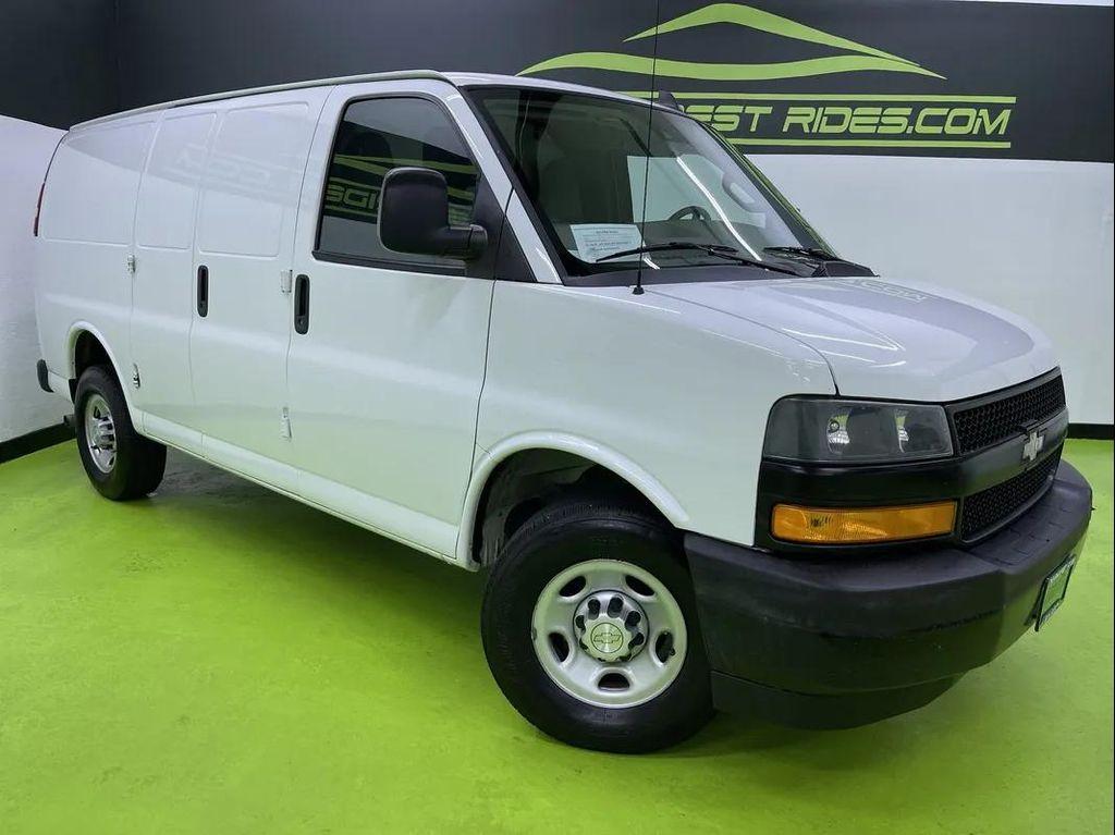 used 2019 Chevrolet Express 2500 car, priced at $18,988