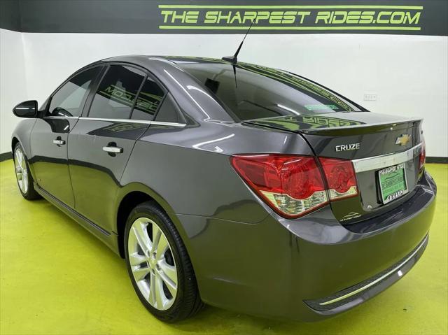 used 2014 Chevrolet Cruze car, priced at $12,988