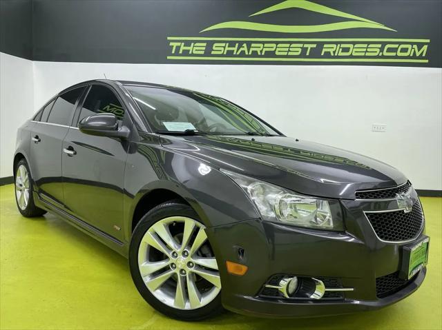 used 2014 Chevrolet Cruze car, priced at $12,988