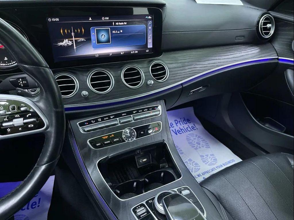 used 2019 Mercedes-Benz E-Class car, priced at $17,488