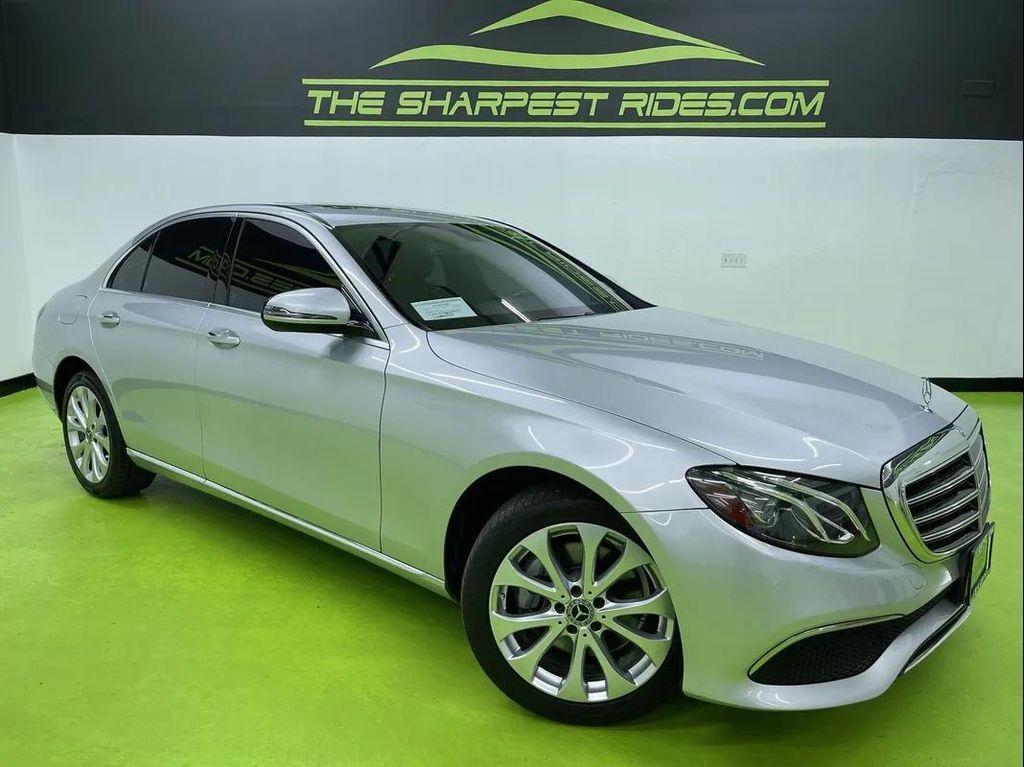 used 2019 Mercedes-Benz E-Class car, priced at $17,488
