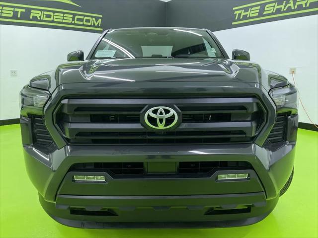 used 2024 Toyota Tacoma car, priced at $43,988