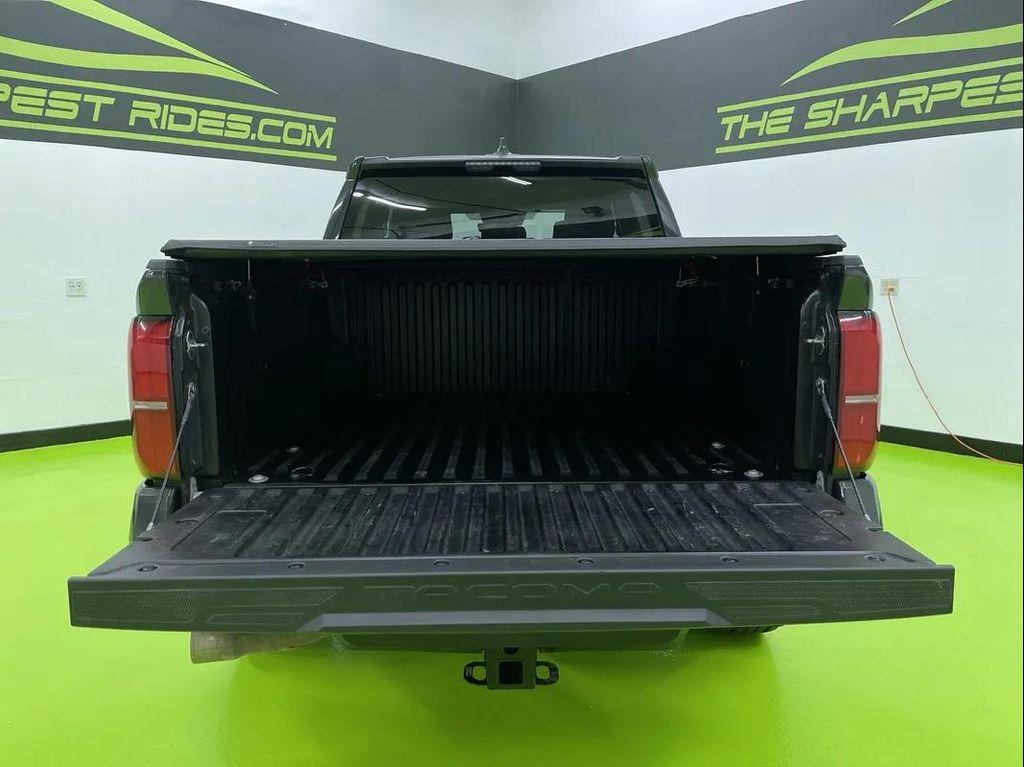 used 2024 Toyota Tacoma car, priced at $39,488