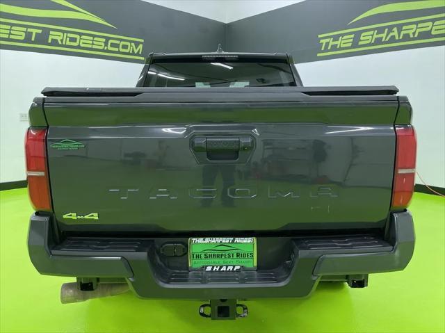 used 2024 Toyota Tacoma car, priced at $43,988