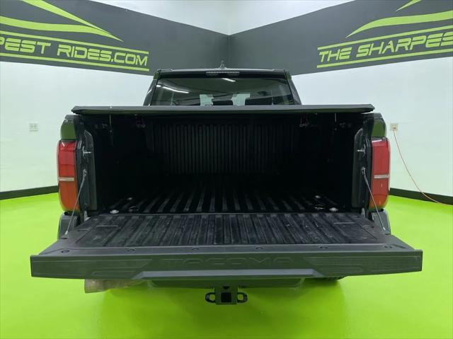 used 2024 Toyota Tacoma car, priced at $43,988