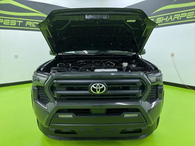 used 2024 Toyota Tacoma car, priced at $43,988