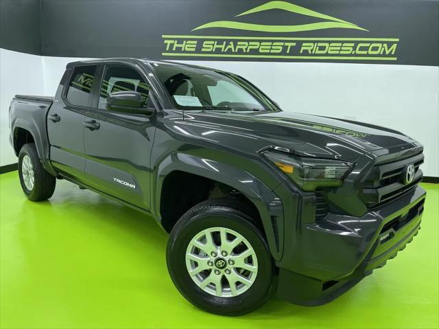 used 2024 Toyota Tacoma car, priced at $43,988