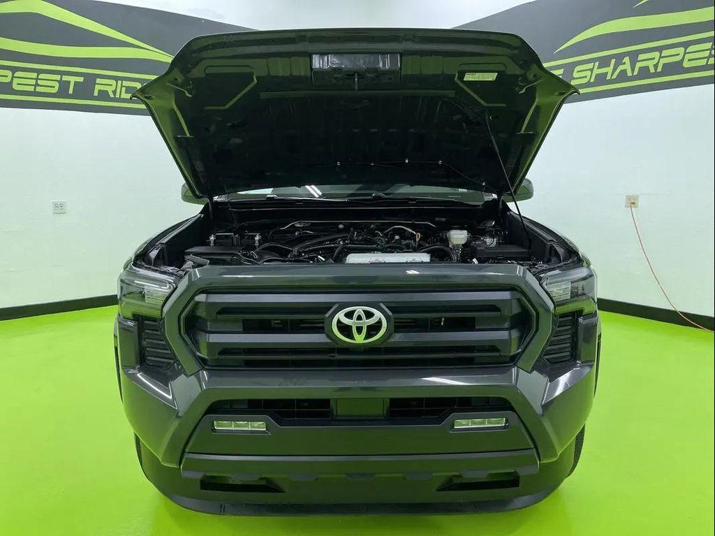 used 2024 Toyota Tacoma car, priced at $39,488
