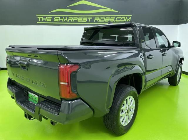 used 2024 Toyota Tacoma car, priced at $43,988