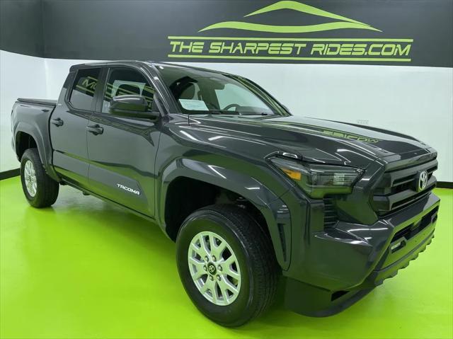 used 2024 Toyota Tacoma car, priced at $43,988