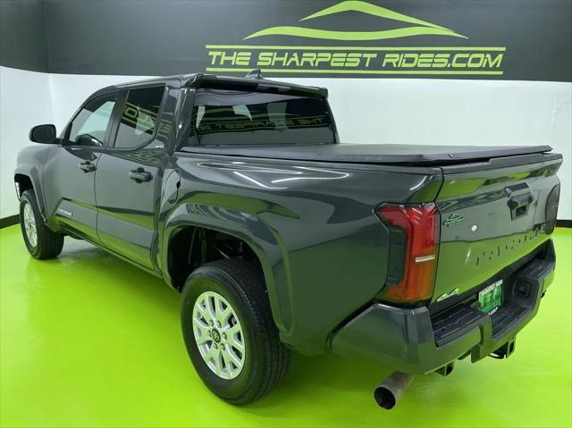 used 2024 Toyota Tacoma car, priced at $43,988