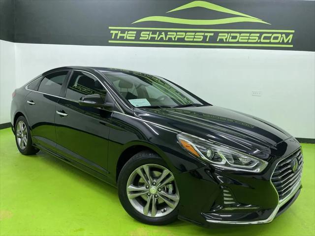 used 2018 Hyundai Sonata car, priced at $15,988