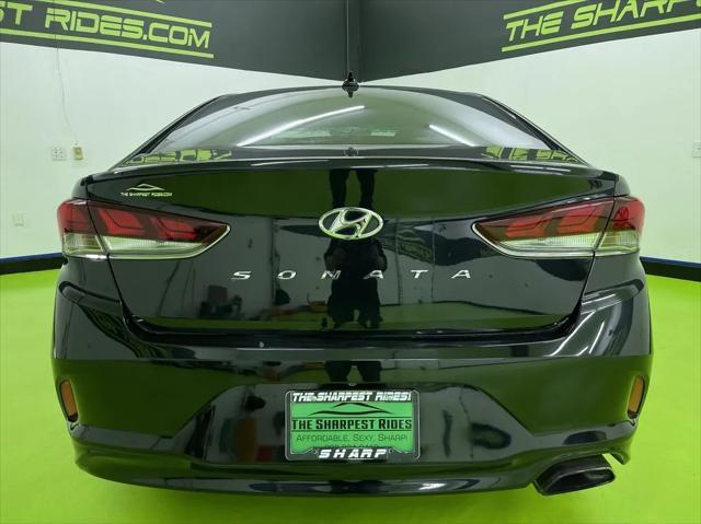 used 2018 Hyundai Sonata car, priced at $15,988