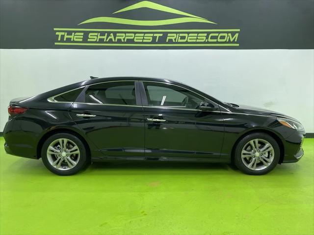 used 2018 Hyundai Sonata car, priced at $15,988