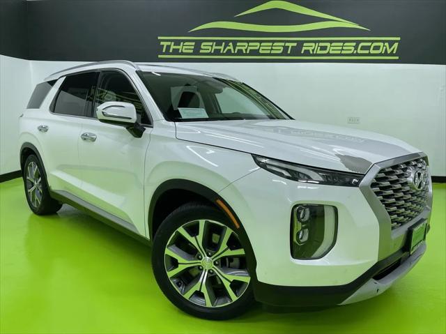 used 2021 Hyundai Palisade car, priced at $24,988