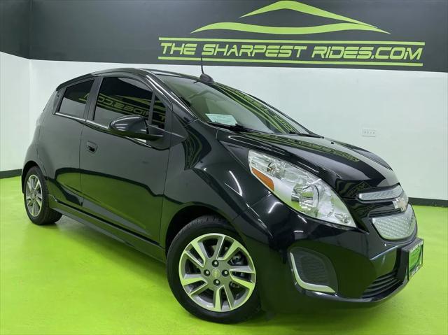 used 2015 Chevrolet Spark EV car, priced at $7,988