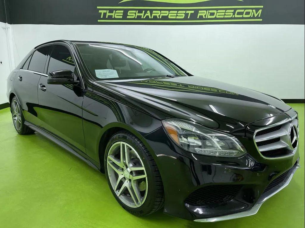 used 2016 Mercedes-Benz E-Class car, priced at $16,988