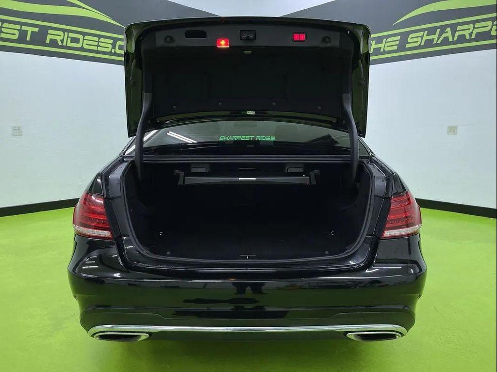 used 2016 Mercedes-Benz E-Class car, priced at $16,988