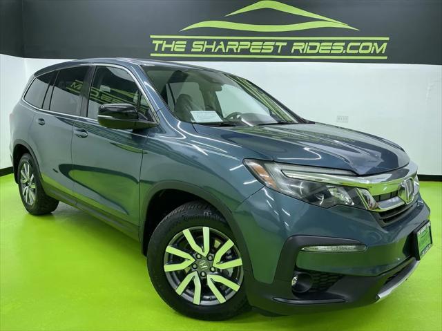 used 2019 Honda Pilot car, priced at $16,988