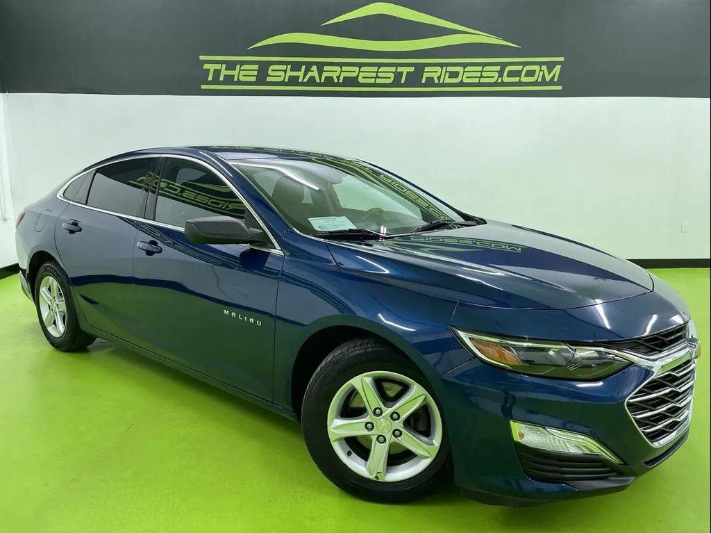 used 2019 Chevrolet Malibu car, priced at $12,988