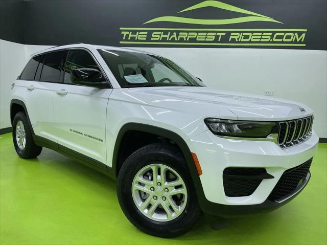 used 2023 Jeep Grand Cherokee car, priced at $33,988