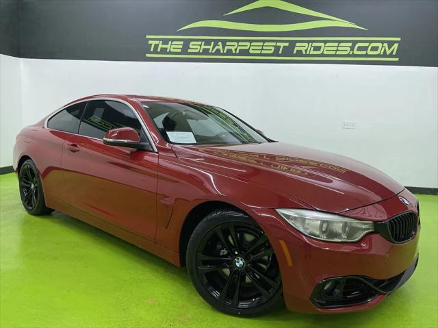 used 2016 BMW 428 car, priced at $14,988