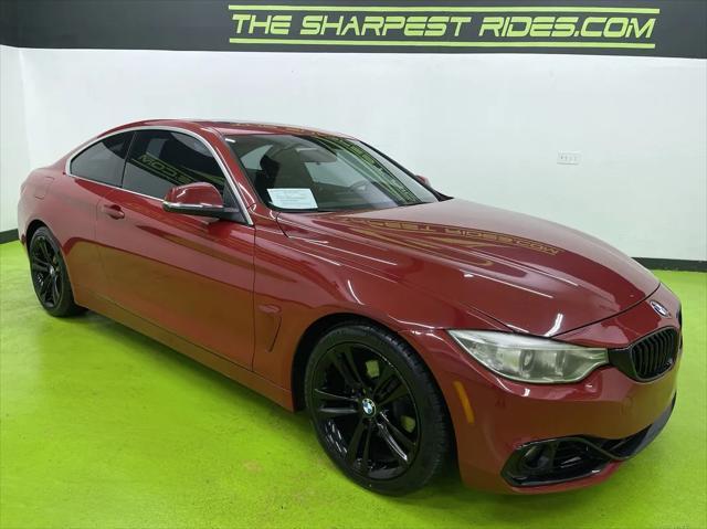 used 2016 BMW 428 car, priced at $14,988