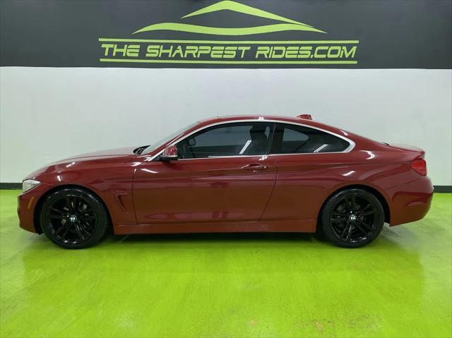 used 2016 BMW 428 car, priced at $14,988