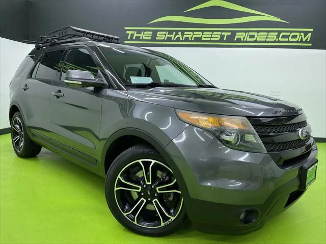 used 2015 Ford Explorer car, priced at $15,988